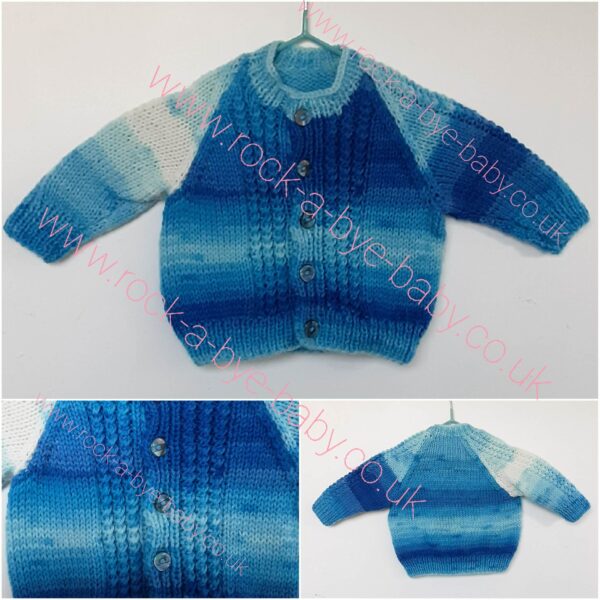 jaws3 cardigan approx 0 3 months