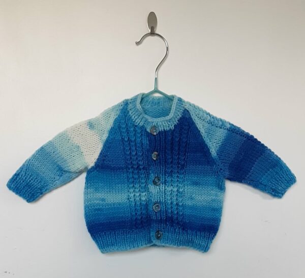 jaws3 cardigan approx 0 3 months