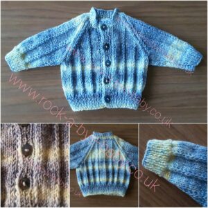 jaws7 cardigan approx newborn size