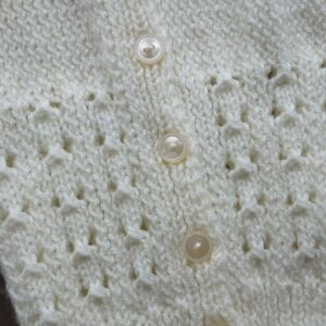 jaws9 cardigan approx 0 3months