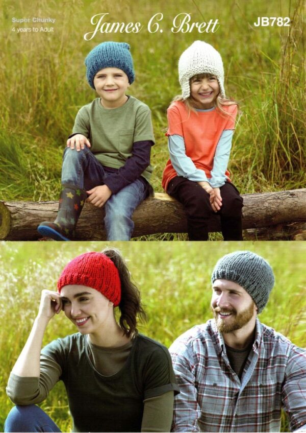 super chunky pattern 4yrs to adult – jb782