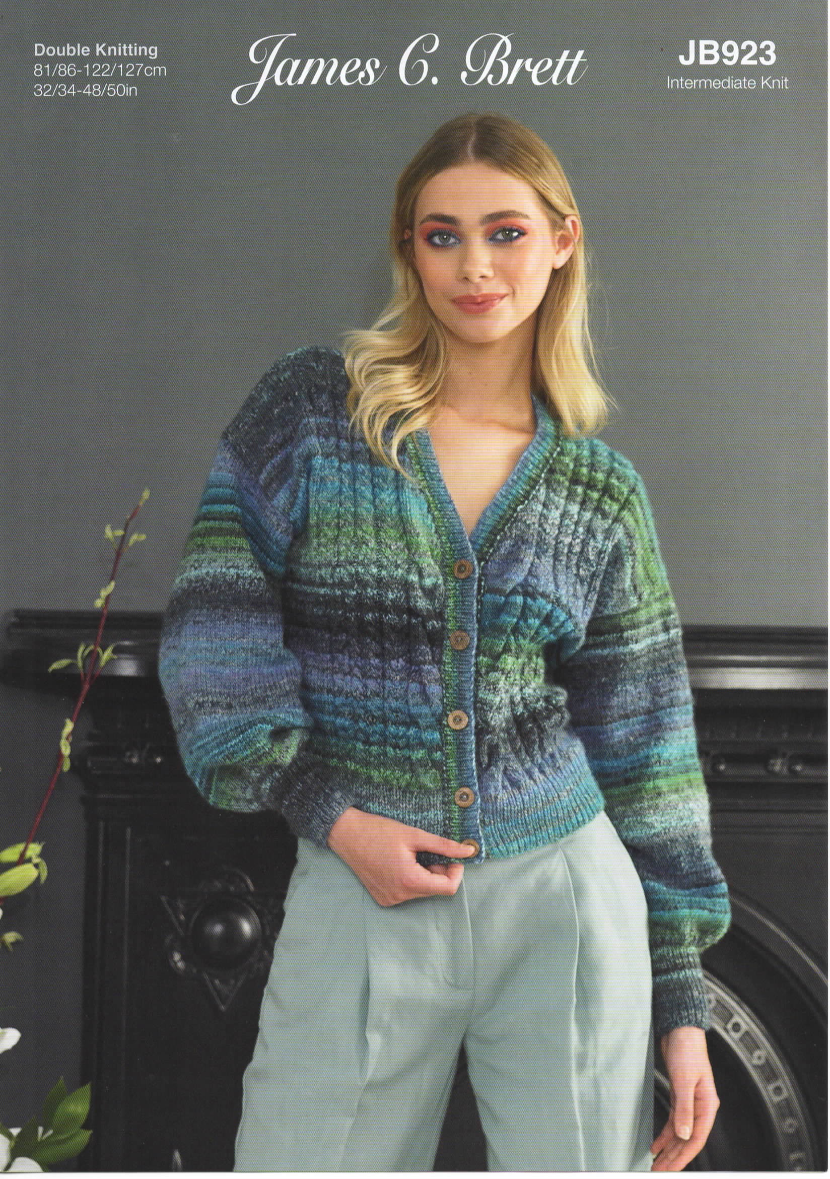 Double Knitting Pattern 32-50 Inch – JB923 - Buy Wool Online - DK ...