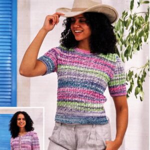 double knitting pattern 32 50 inch – jb966