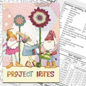 emma ball project notebooks jot07 kittens in mittens knitting jotter.