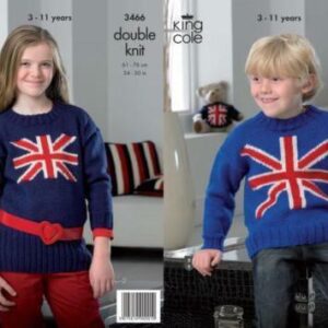 King Cole 3 - 11yrs - 24 to 30" - 3466