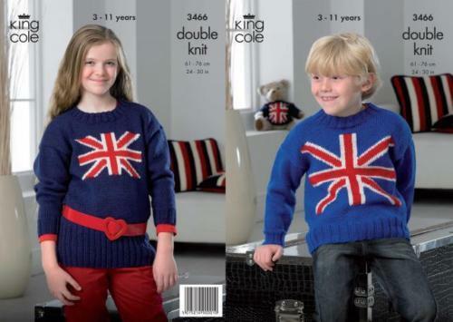 King Cole 3 - 11yrs - 24 to 30" - 3466