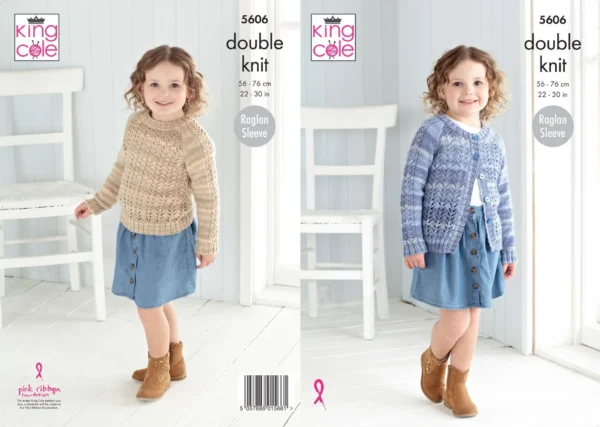 king cole double knitting 5606