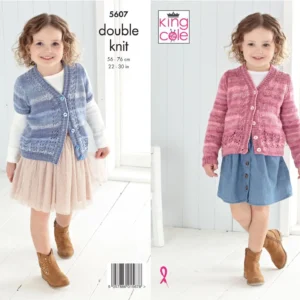 King Cole Double Knitting - 5607
