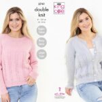 double knitting pattern 32 50 inch – 5741
