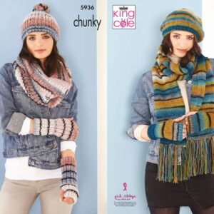 chunky pattern one size – 5936