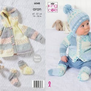 king cole aran 16 24inch 6048