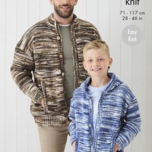 double knitting pattern 28 46 inch – 6080