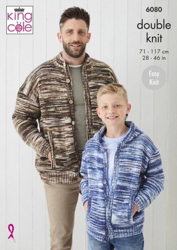 double knitting pattern 28 46 inch – 6080