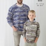 double knitting pattern 28 46 inch – 6081