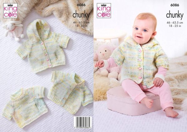 king cole chunky 18 25inch 6086 king cole chunky 18 25inch 6086