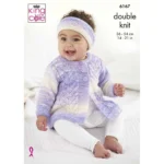 king cole double knitting 6167