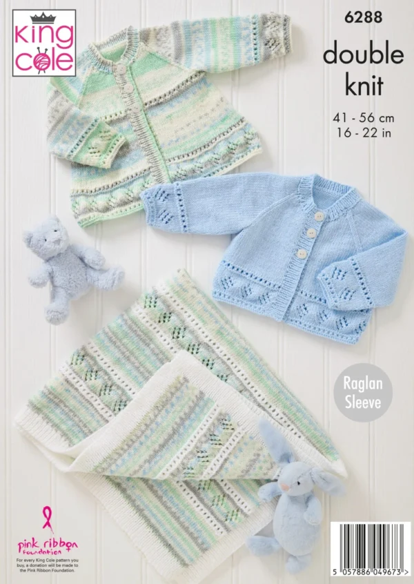 king cole double knitting 6288