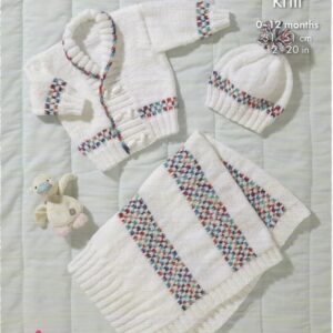 king cole dk pattern 12 20 inch chest 6292