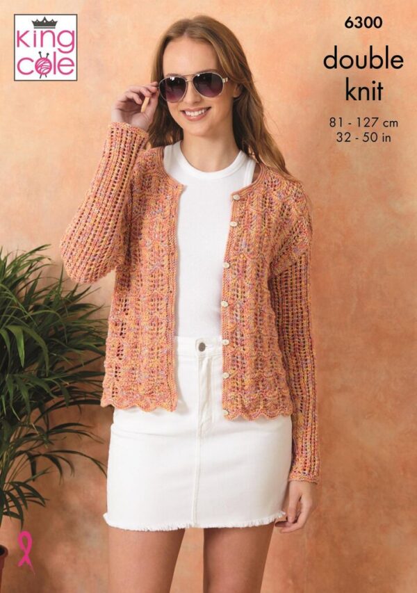 double knitting pattern 32 50 inch – 6300 double knitting pattern 32 50 inch – 6300