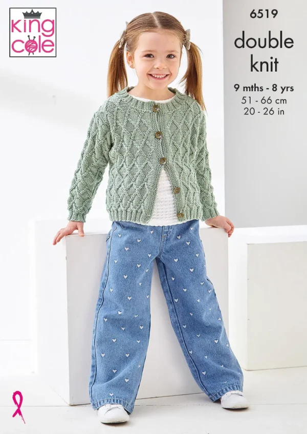king cole double knitting 6519