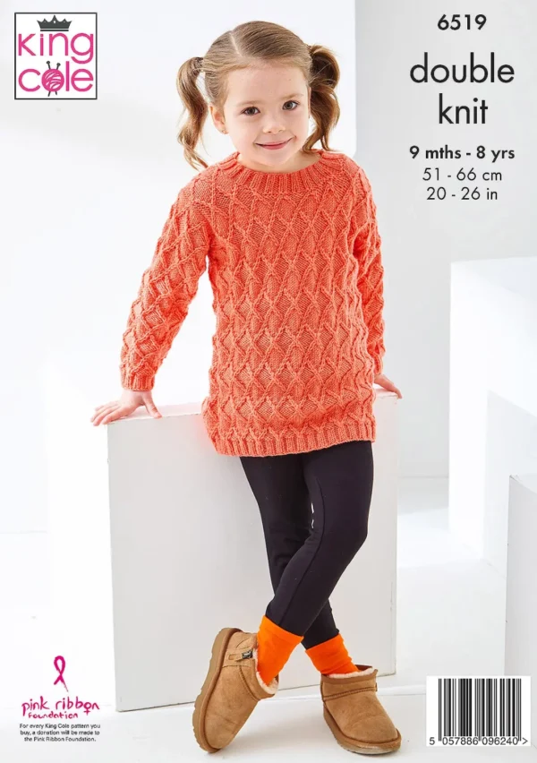 king cole double knitting 6519