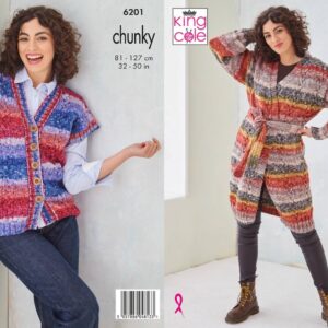King Cole Hedgerow Chunky - 200g Ball - Image 10