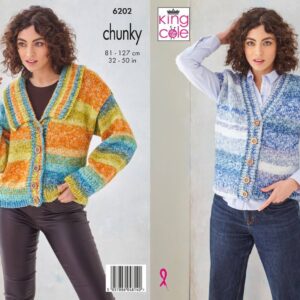 King Cole Hedgerow Chunky - 200g Ball - Image 11
