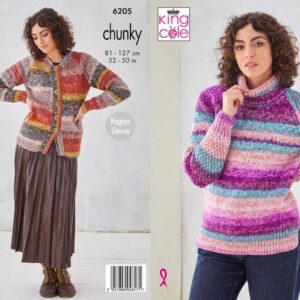 King Cole Hedgerow Chunky - 200g Ball - Image 13