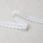 half width knit in lace 18mm wide