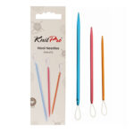 kp10944 knit pro pack of 3 needles