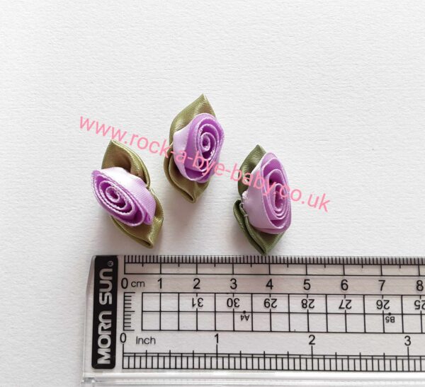 lilac large rosebud