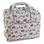 sewing machine bag : knit happens (mr4660625)