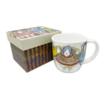 emma ball china mug with gift box mug32 sheep in sweaters bone china mug with gift box
