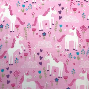 100% Cotton - Fantasy and Unicorns - Image 5