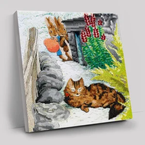 playful peter crystal art kit 30x30cm