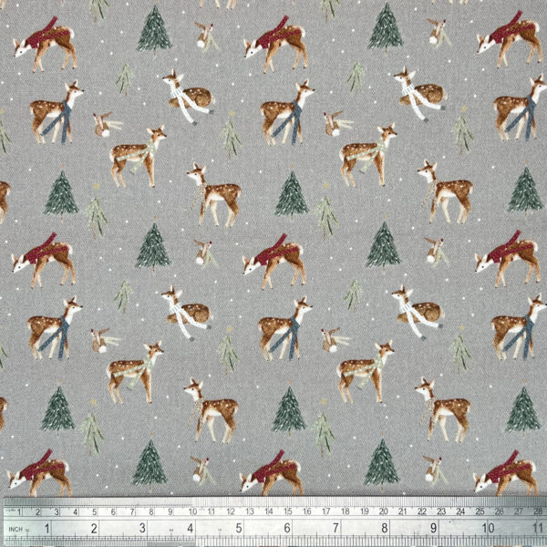 crafty fabrics panama 100% cotton christmas designs
