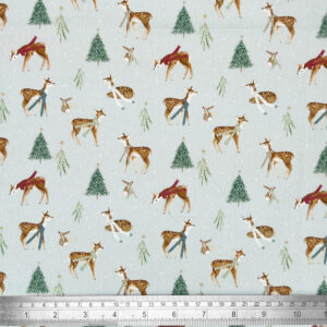 crafty fabrics panama 100% cotton christmas designs