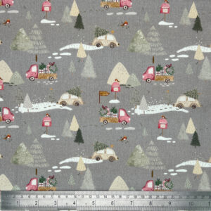 crafty fabrics panama 100% cotton christmas designs
