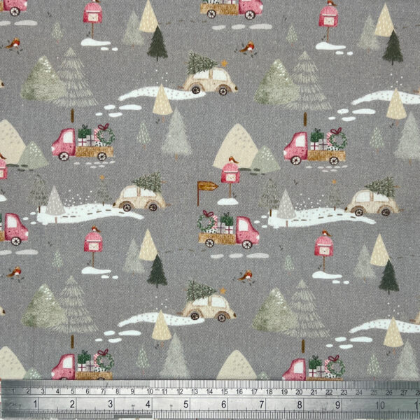 crafty fabrics panama 100% cotton christmas designs