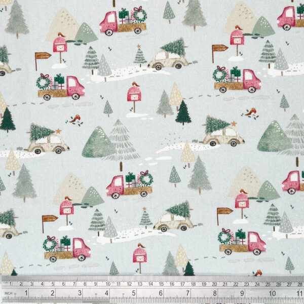 crafty fabrics panama 100% cotton christmas designs