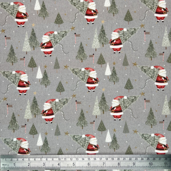 crafty fabrics panama 100% cotton christmas designs