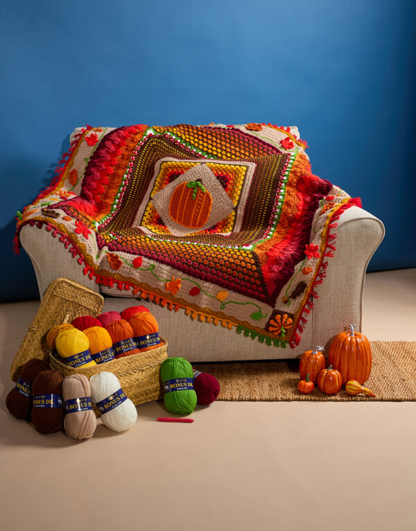 sirdar pumpkin spice autumn cal 2026