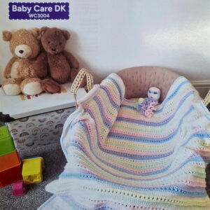 woolcraft "rainbow baby blanket & octopus comforter" blanket pattern