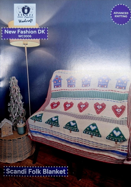 woolcraft "scandi folk blanket" blanket pattern woolcraft "scandi folk blanket" blanket pattern
