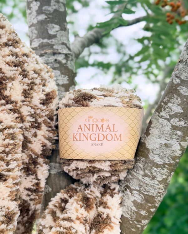 king cole animal kingdom 100g ball 6313 snake