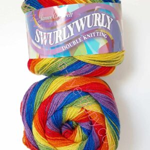 james brett swurly wurly dk 200g cake