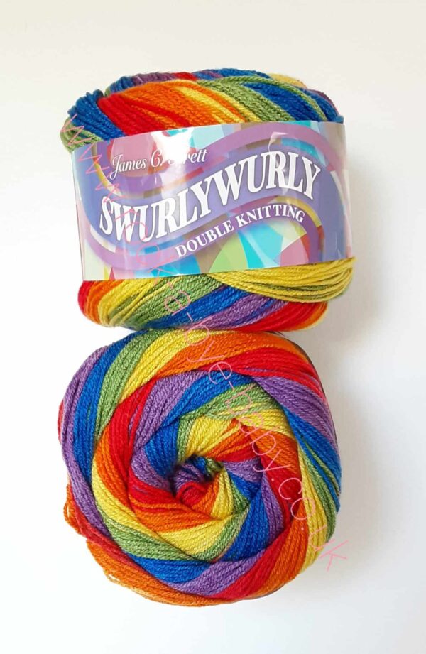 james brett swurly wurly dk 200g cake
