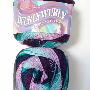 james brett swurly wurly dk 200g cake
