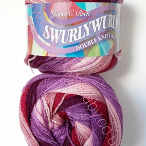 james brett swurly wurly dk 200g cake