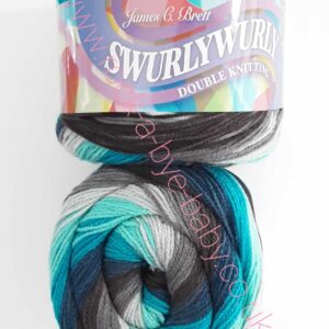 james brett swurly wurly dk 200g cake